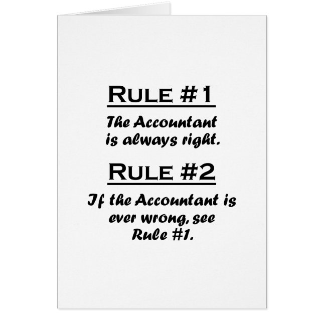 Rule Accountant (Front)