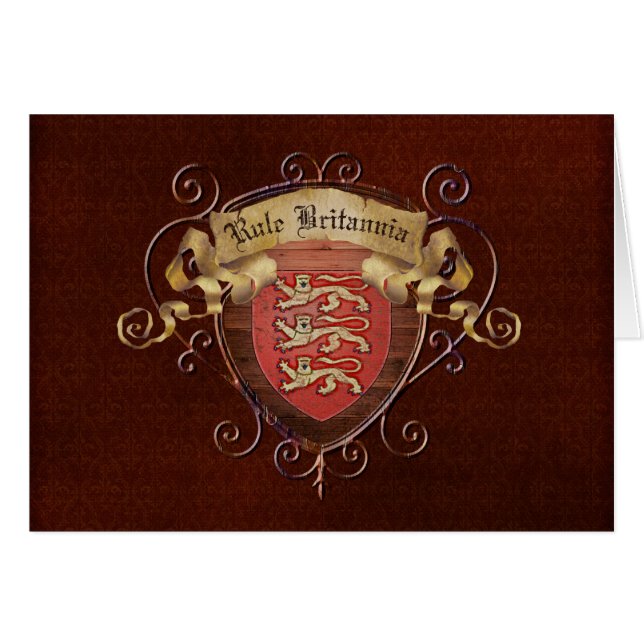 Rule Britannia (Front Horizontal)