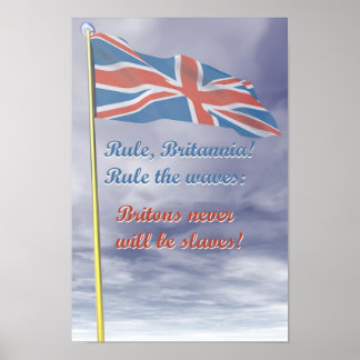 Rule Britannia Poster
