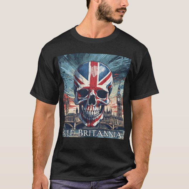 Rule Britannia T-Shirt (Front)