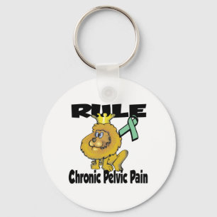 Rule Chronic Pelvic Pain Keychain