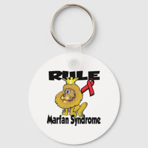 Rule Marfan Syndrome Keychain