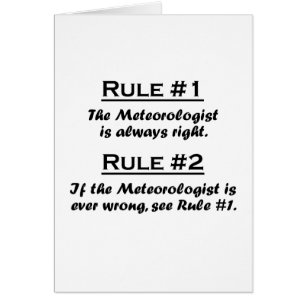 Rule Meteorologist