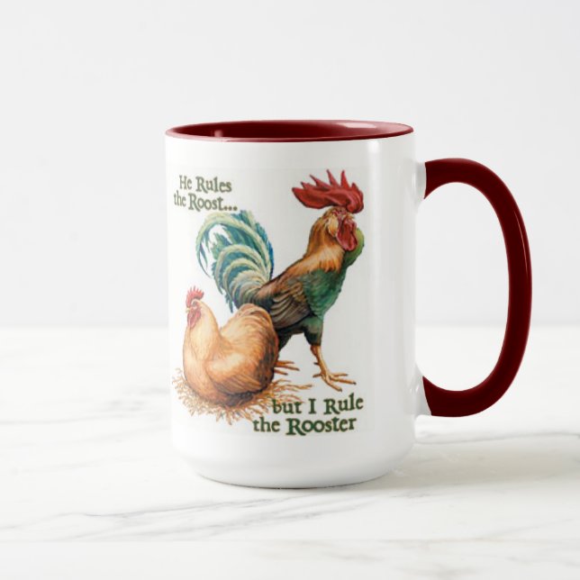 Rule Mug (Right)