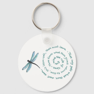 Rule of 3 - Witch's law -Wiccan Rede Keychain