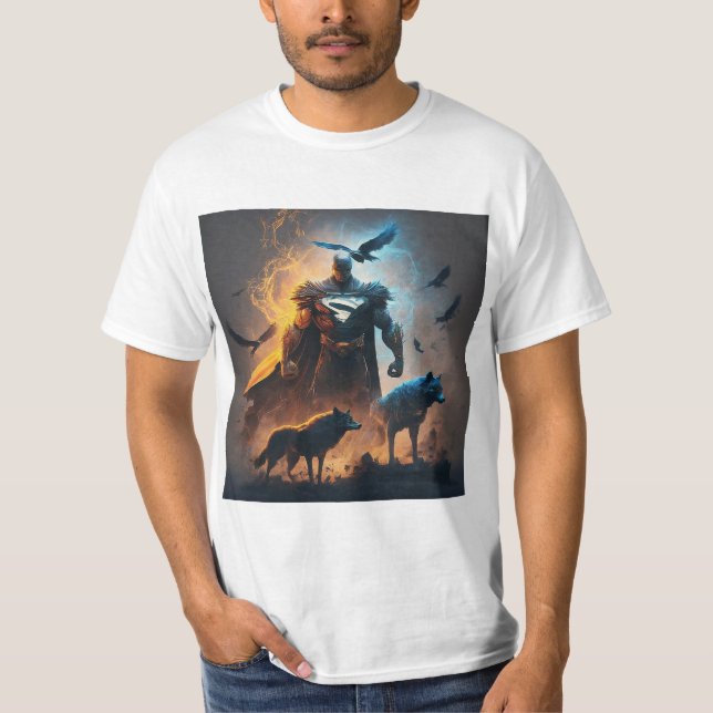 rule over world T-Shirt (Front)
