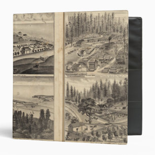 Rule Ranch Old Fort Ross Meeker Bros Binder