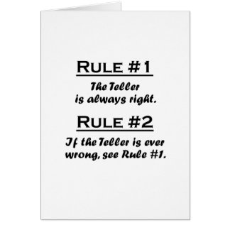 Rule Teller