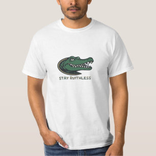 Rule the Swamp Crocodile Motivation Shirt