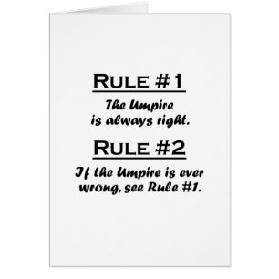 Rule Umpire