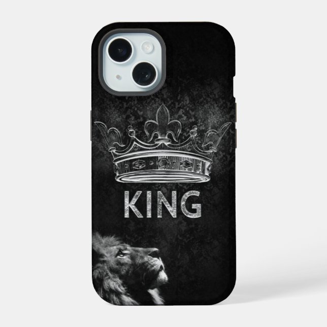 "Rule with Roar" IPHONE MOBILE CASE (Back)