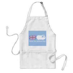 Ruled by Guinea Pigs Standard Apron