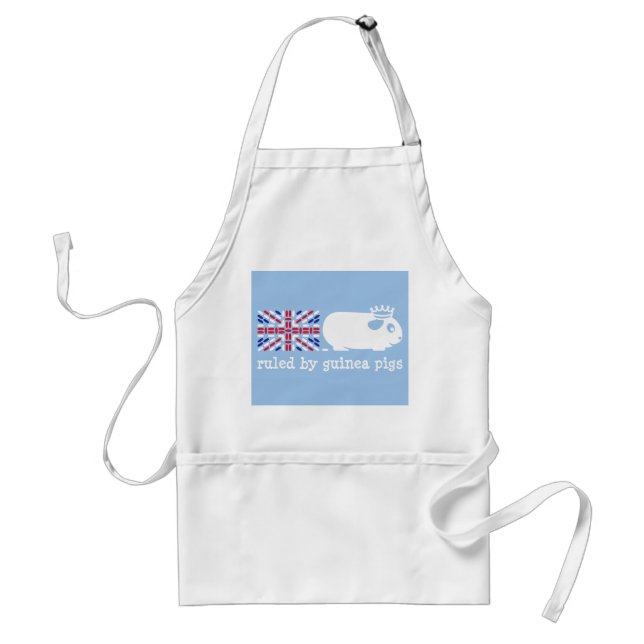 Ruled by Guinea Pigs Standard Apron (Front)