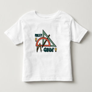 Ruler Guide, High School Toddler T-shirt