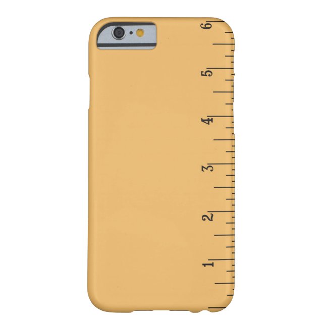 Ruler iPhone 6 case (Back)