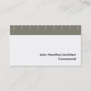Ruler Khaki Business Card