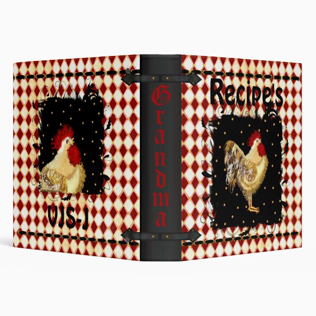 Ruler of the Roost Binder (Background)