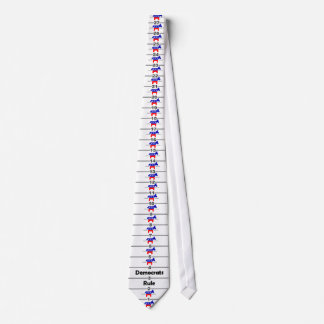 Ruler Tie - "Democrats Rule"