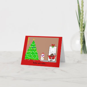 Rules are Rules... Holiday Card