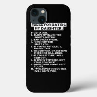 Rules for dating my daughter