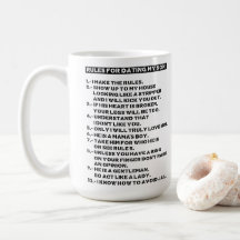 Rules for dating my son