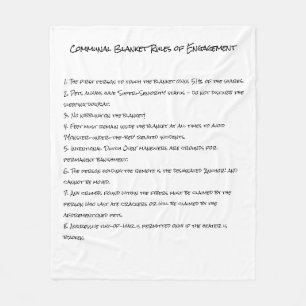 Rules of Engagement Blanket