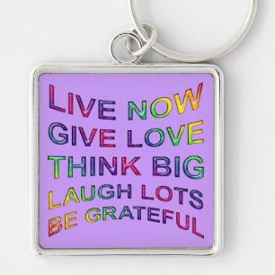 Rules Of Life Keychain