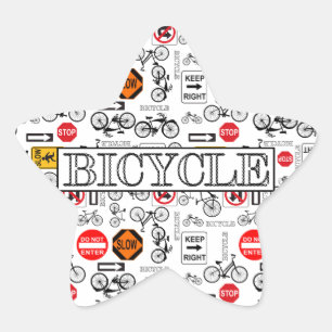 Rules of the Road Star Sticker