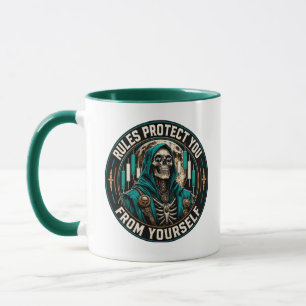 Rules Protect You From Yourself Mug