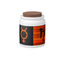 Ruling Planets of Notaries Witch Bottle