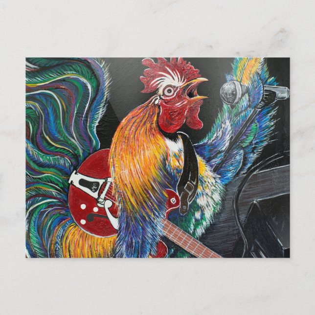 Ruling the Roost Postcard (Front)