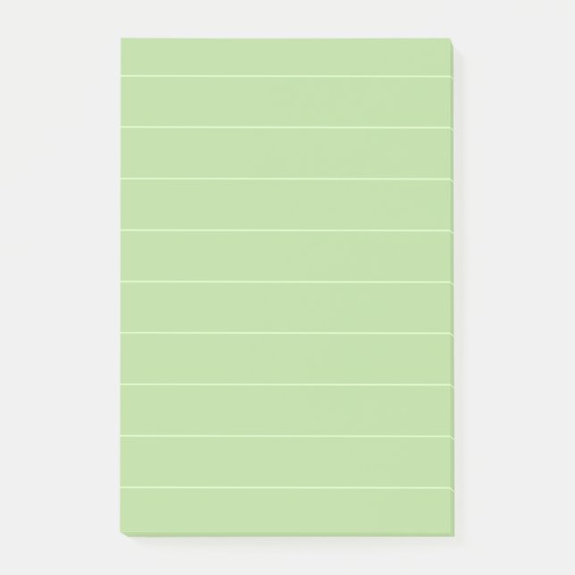 Rulled line Post-it-notes Post-it Notes (Front)