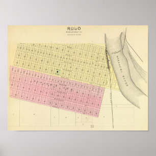 Rulo, Nebraska Poster