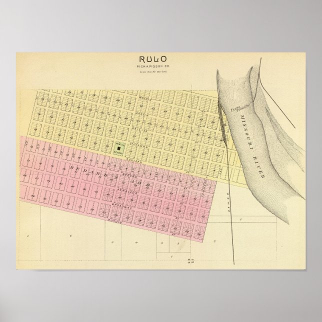 Rulo, Nebraska Poster (Front)