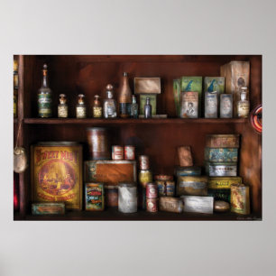 Rum and Tobacco Poster