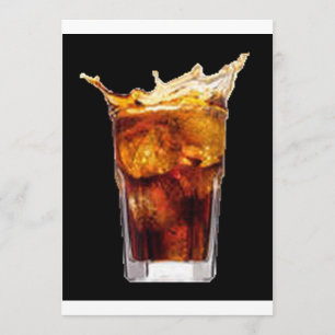 Rum & Cola Party Invitation
