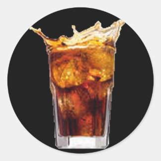 Rum & Cola Sticker