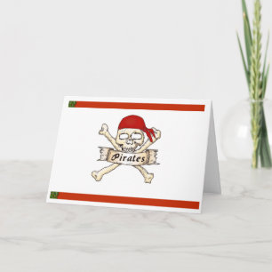 Rum Fer Christmas! Holiday Card