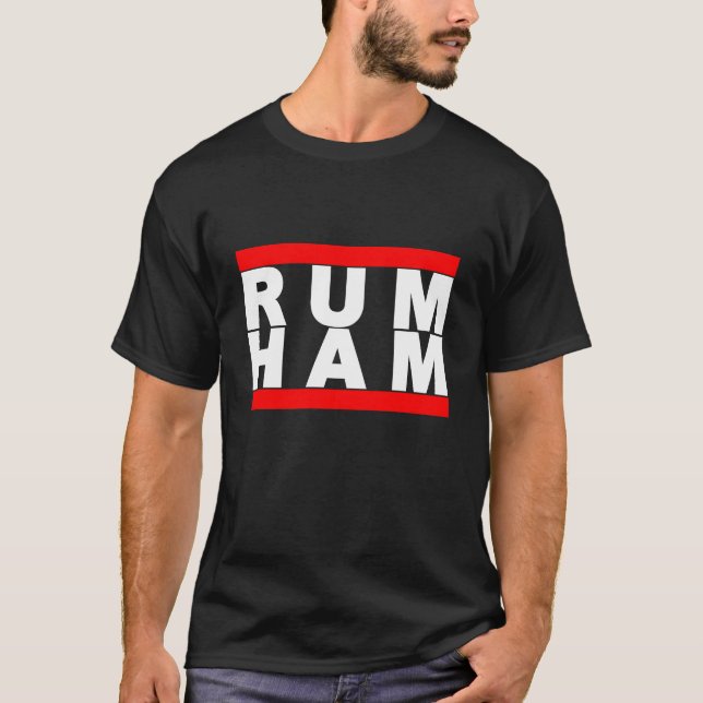 Rum Ham T-Shirt (Front)