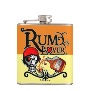Rum lover Blade Hip Flask