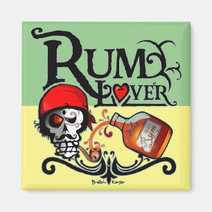 Rum lover Magnet