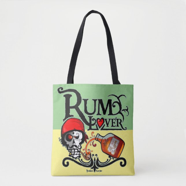 Rum lover tote bag (Front)