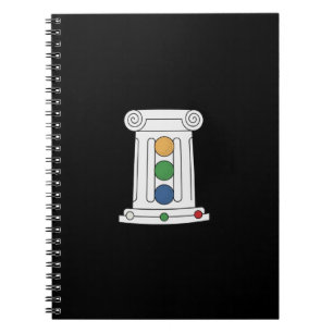 RUM Notebook with Black Cover