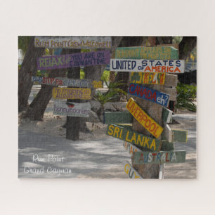 Rum Point-Grand Cayman Jigsaw Puzzle