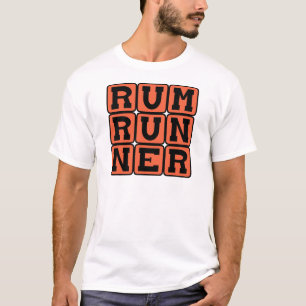 Rum Runner, Cocktail T-Shirt