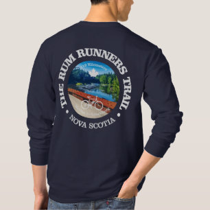 Rum Runners Trail (cycling c) T-Shirt