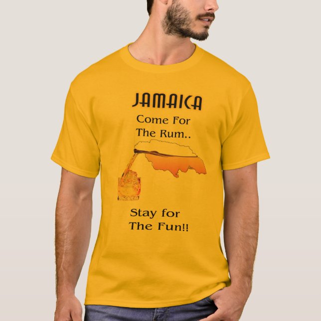 Rum T-Shirt (Front)
