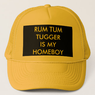 Rum Tum Tugger is my Homeboy Trucker Hat
