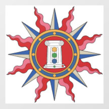 RUM Window Cling