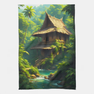 Rumah di Tepi Sungai - A Riverside Home Kitchen Towel